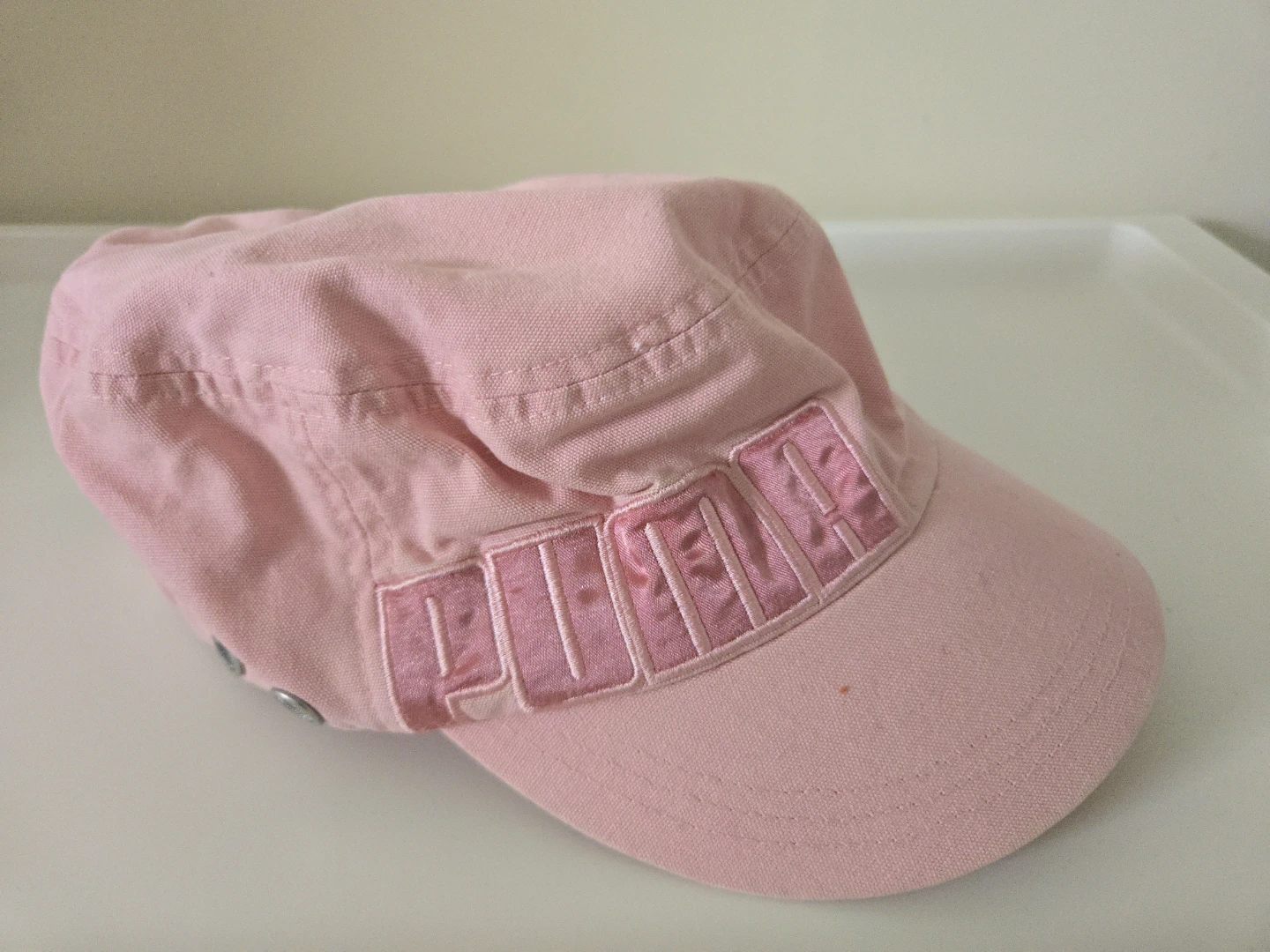 Puma Pink Cadet Style Cap