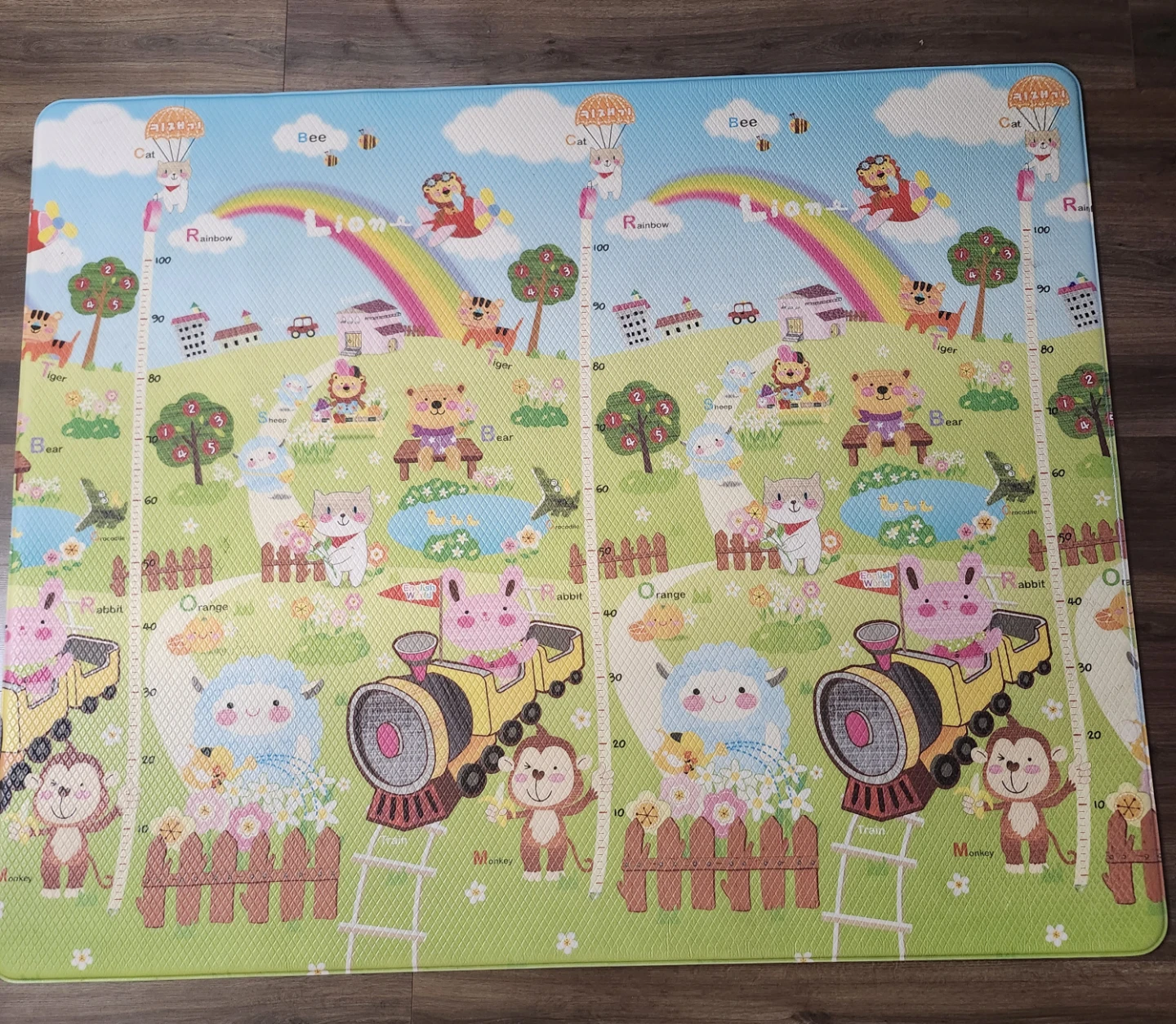 Large pororo play mat