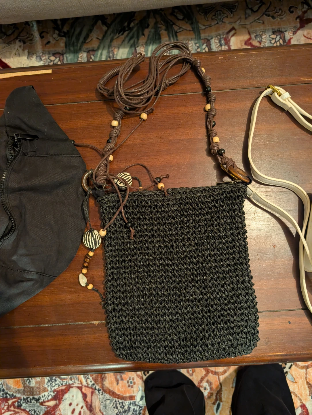 Assorted Fashion Handbags - Lot of 5 - photo 5