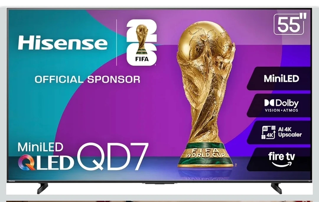 Hisense 55-inch QD7 Mini-LED Smart TV "NEW" - photo 2