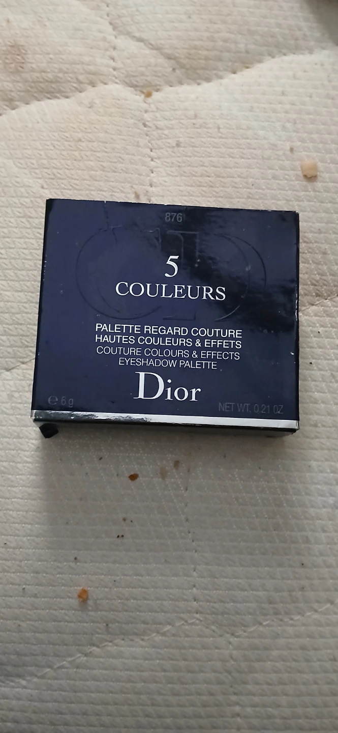 Dior 5 Couleurs Eyeshadow Palette 876
