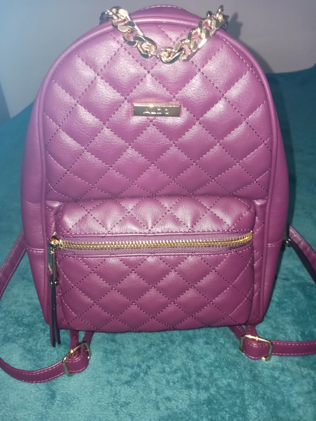 ALDO Quilted Mini Backpack
