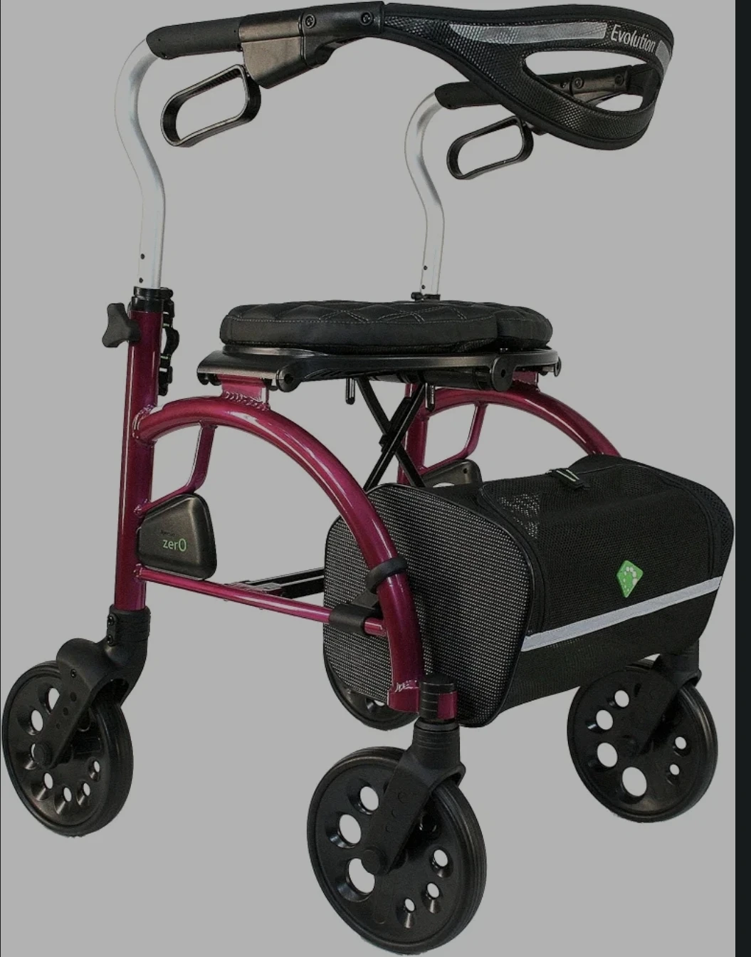 Evolution Walker Rollator - Purple