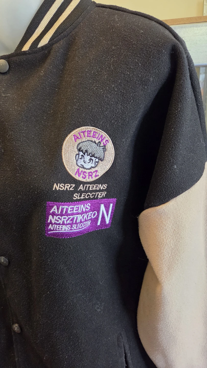 NSRZ Aiteens Varsity Jacket - photo 3