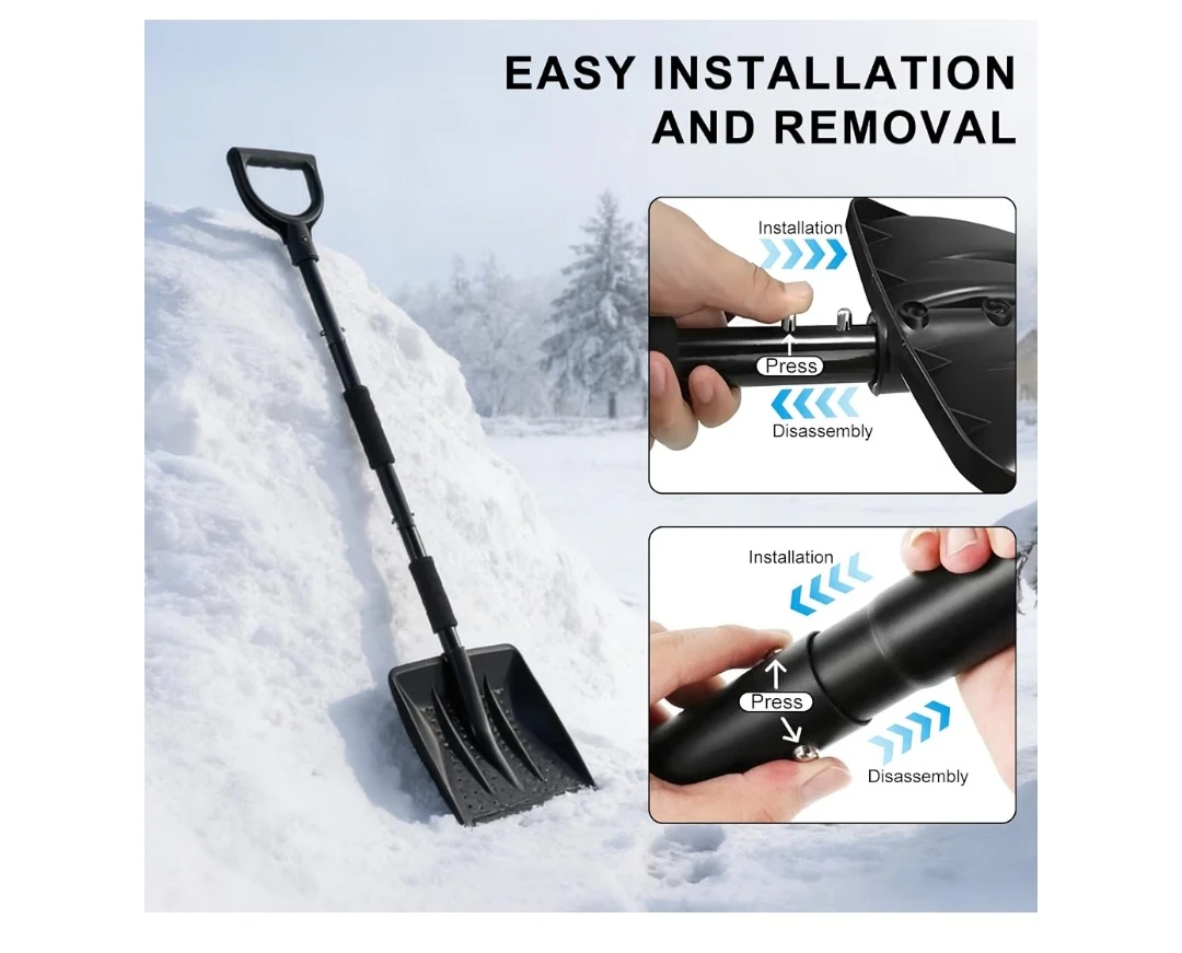 Detachable Snow Shovel - photo 5