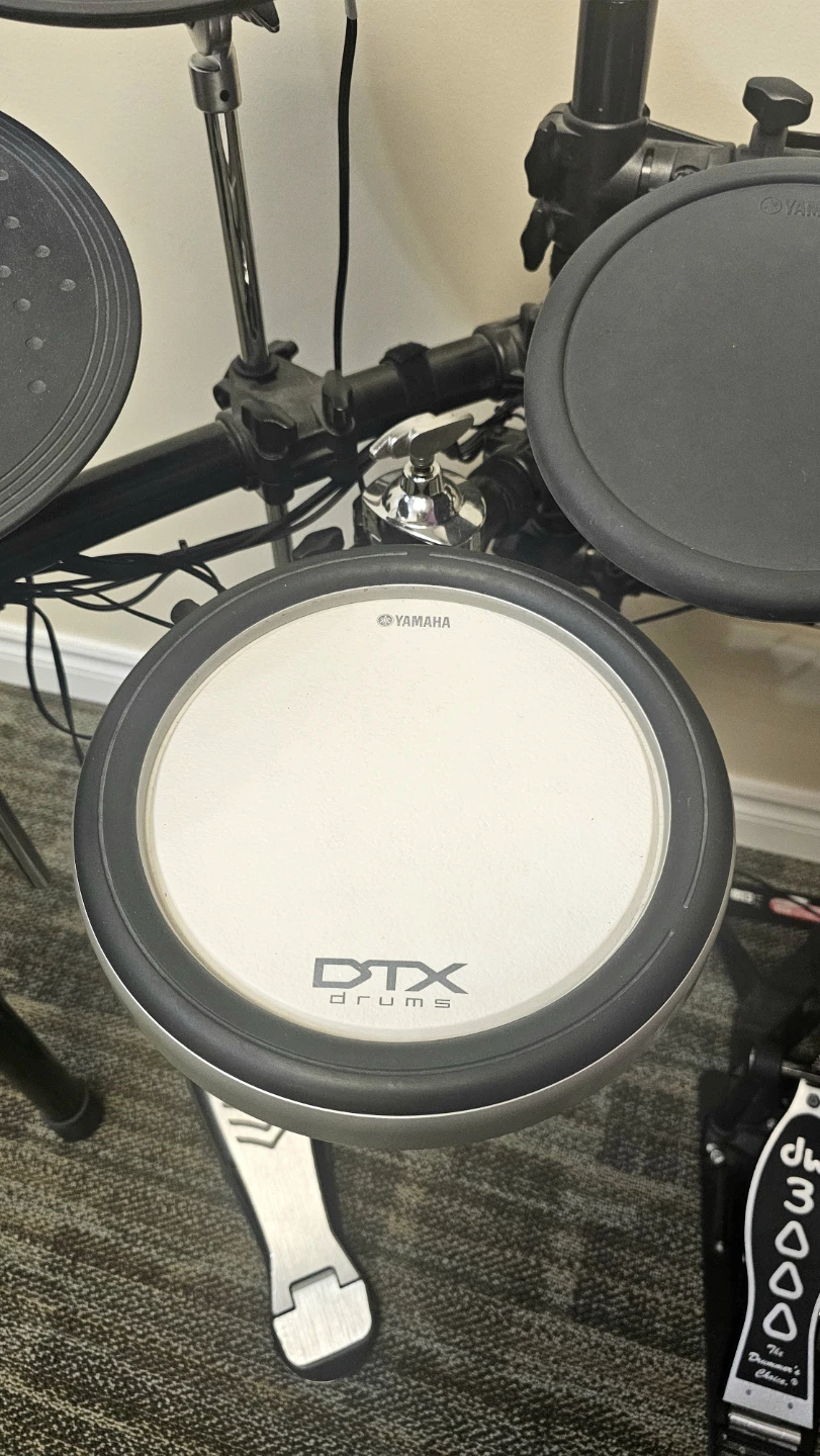 Yamaha DTX500 Electronic Drum Kit - photo 3