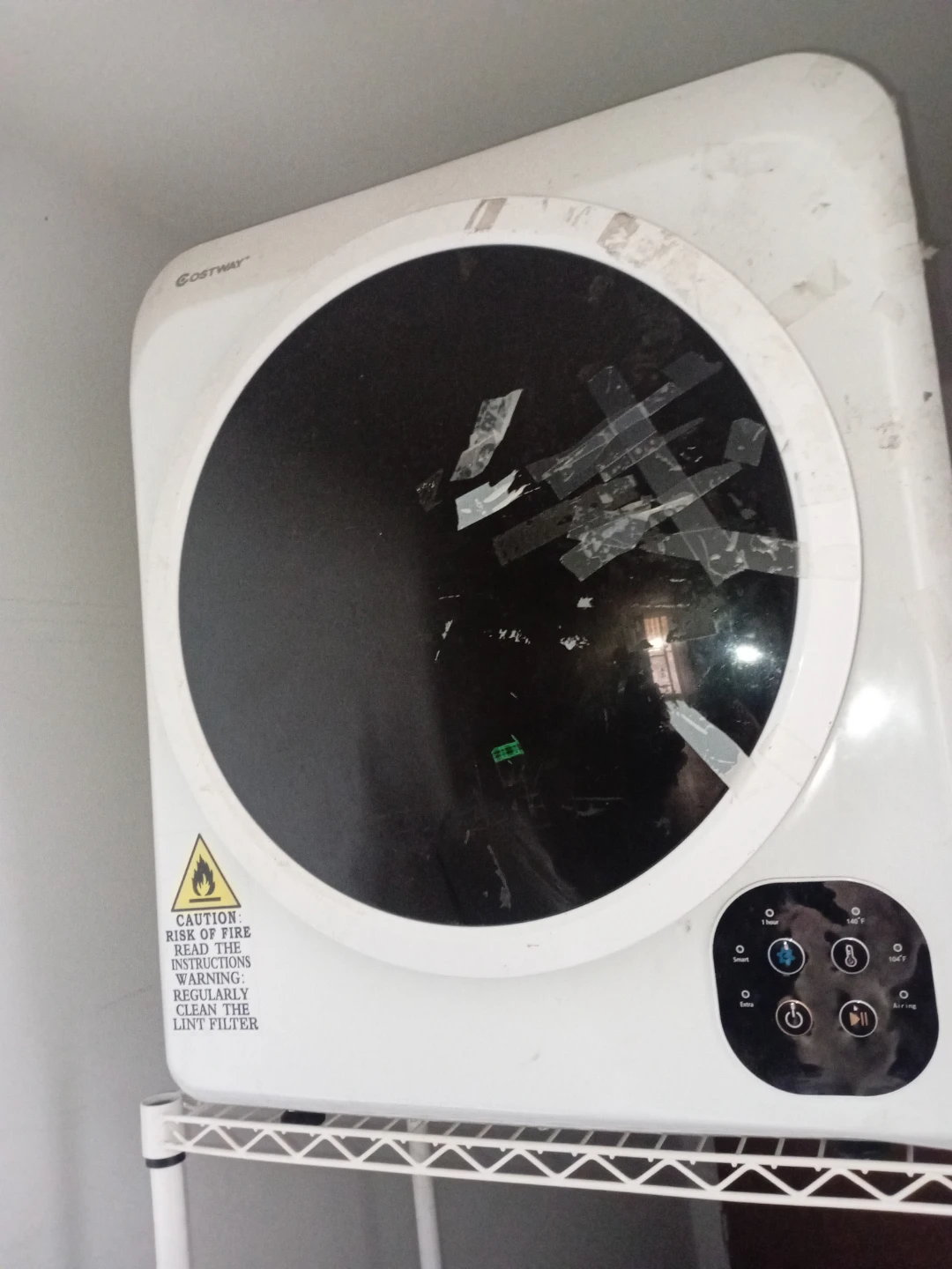 Costway Compact Electric Clothes Dryer