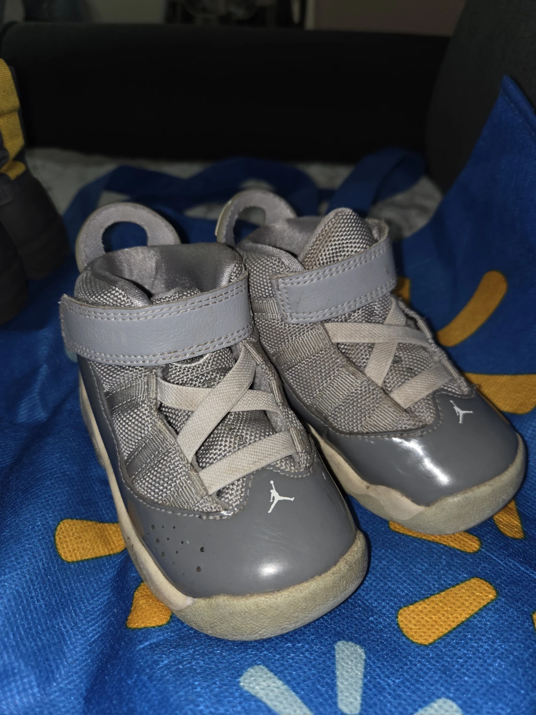 Jordan Toddler Shoes Grey