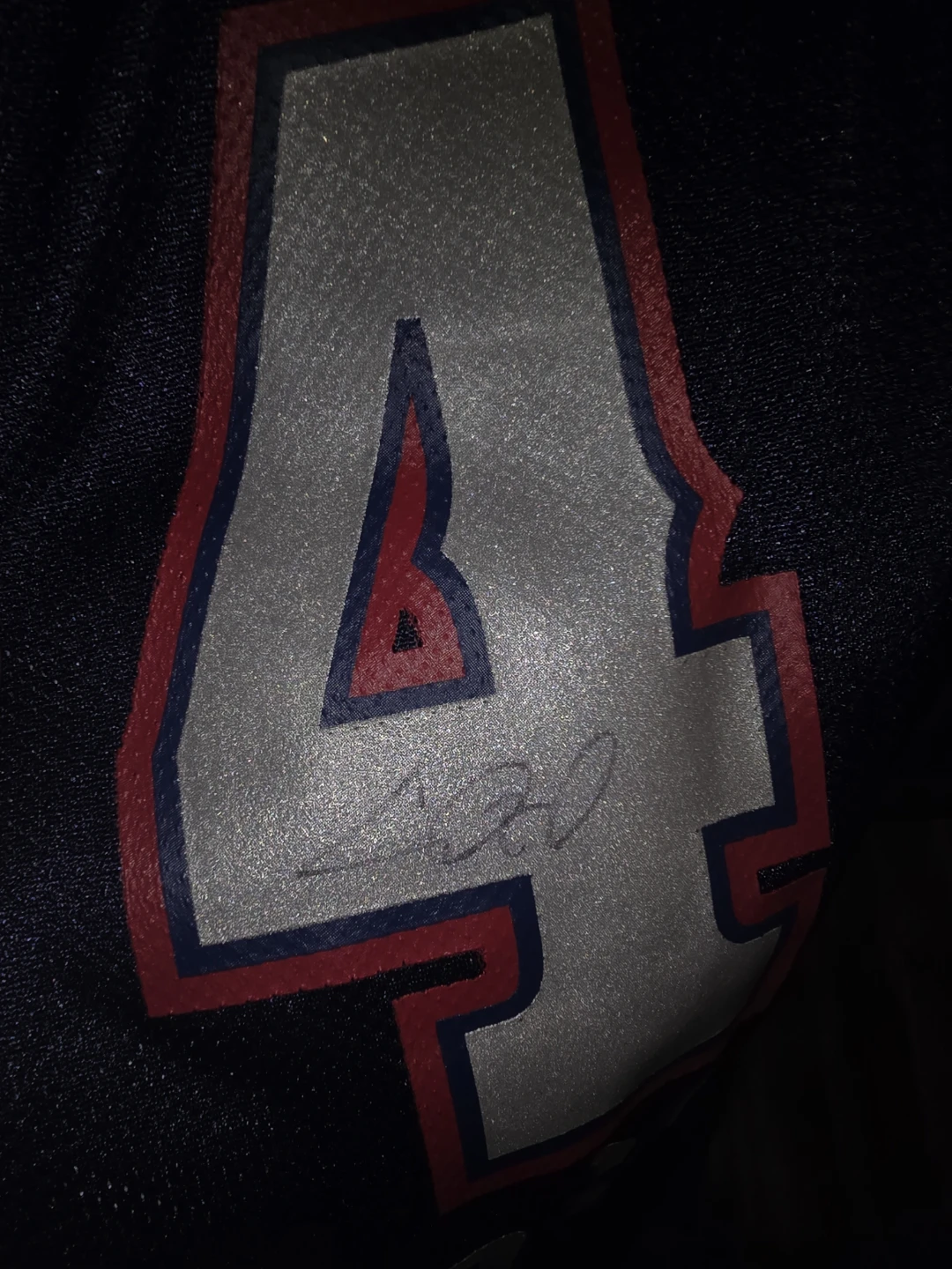 Adidas signed Chris Bosh 2007 NBA All-Star Jersey - photo 4