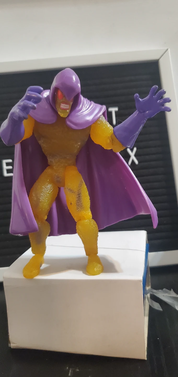 1997 Marvel Toy Biz Action Figure