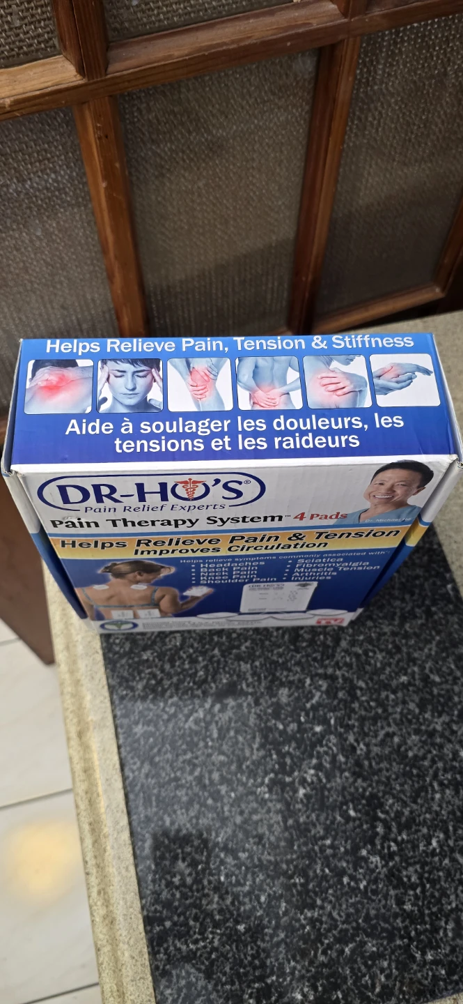 Dr. Ho's Pain Therapy System - 4 Pads - photo 2