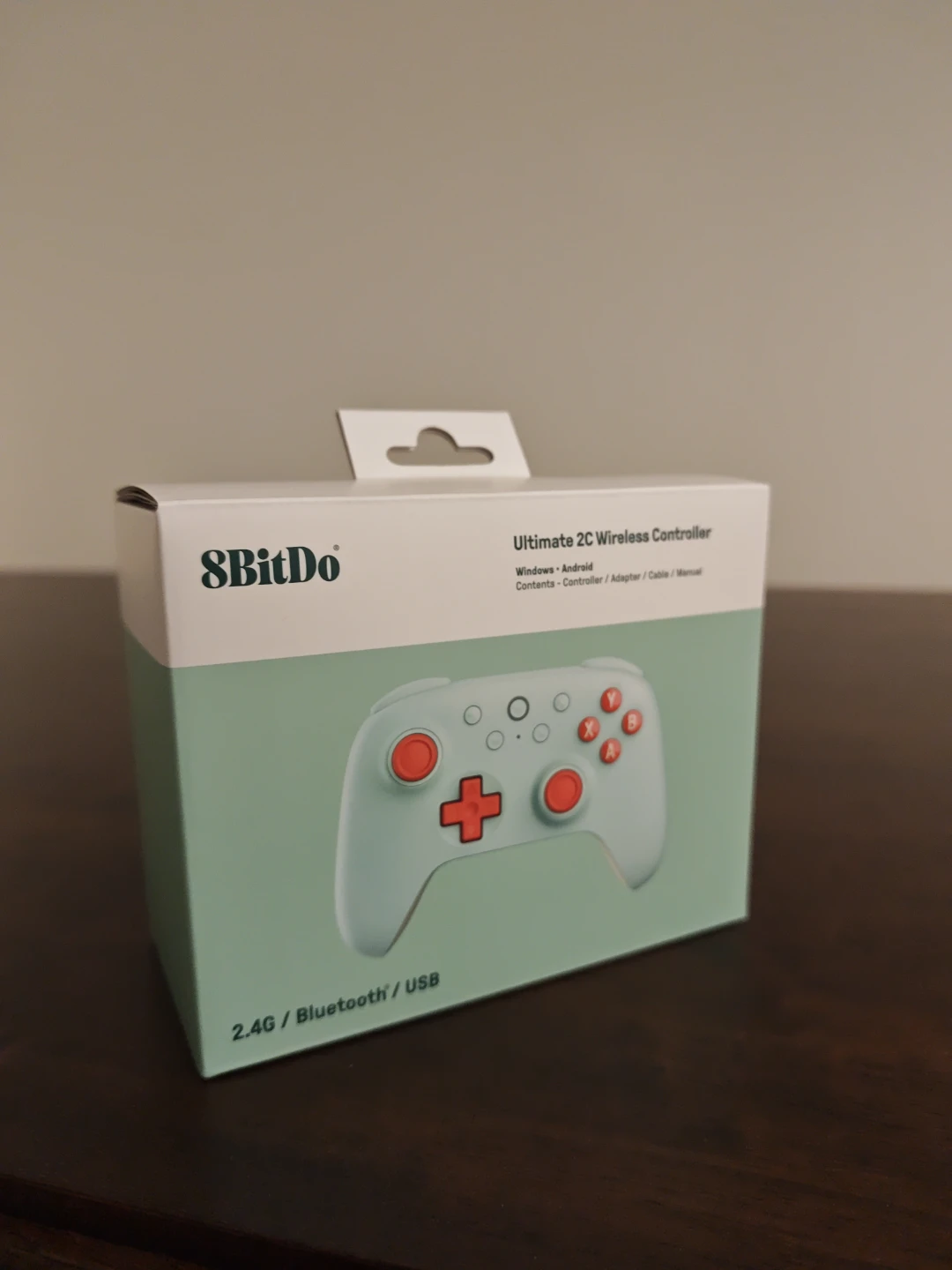 8BitDo Ultimate 2C Wireless Controller Mint Edition