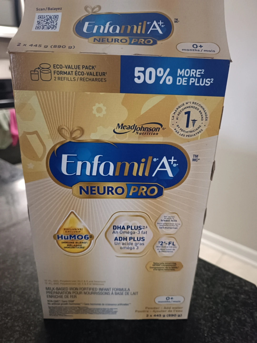 Enfamil A+ Neuro Pro Infant Formula Refill