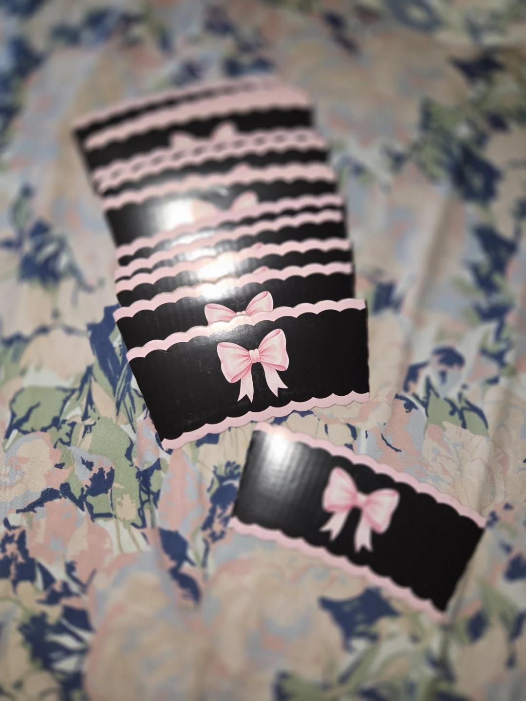 Breast Cancer Awareness Bow Hot Beverage Holders, 15-ct. - photo 2