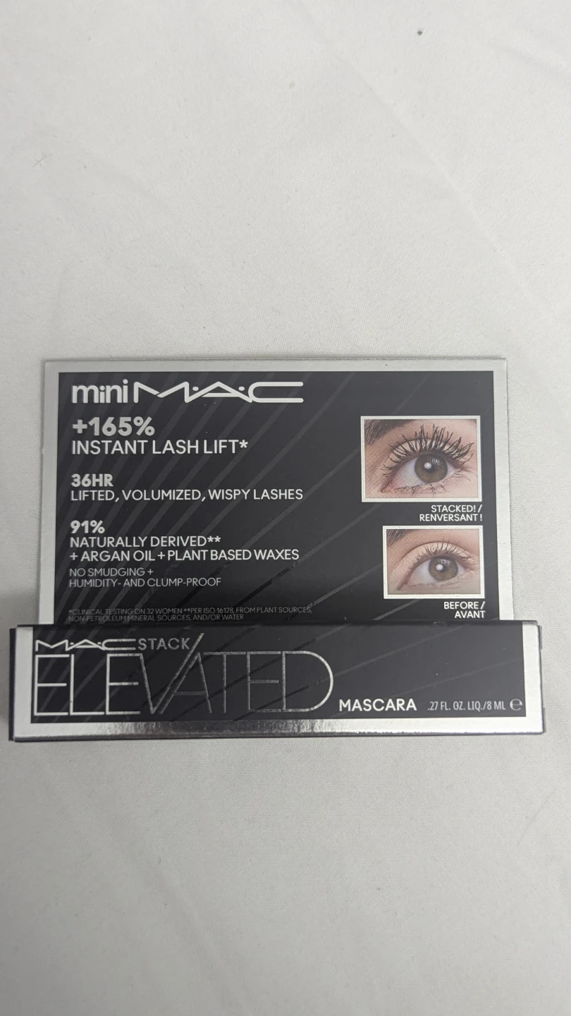 MAC Stack Elevated Mini Mascara 8ml