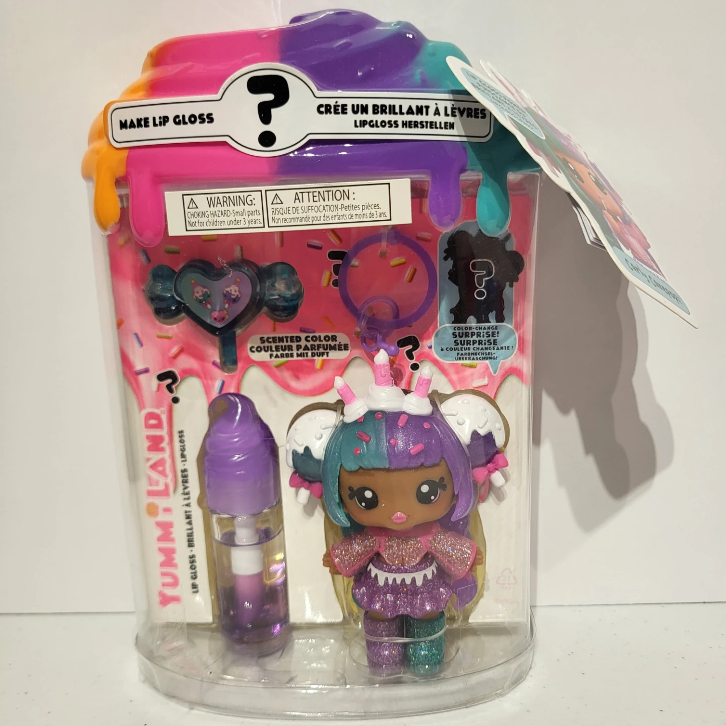 Yummi-Land Make Lip Gloss Doll Set