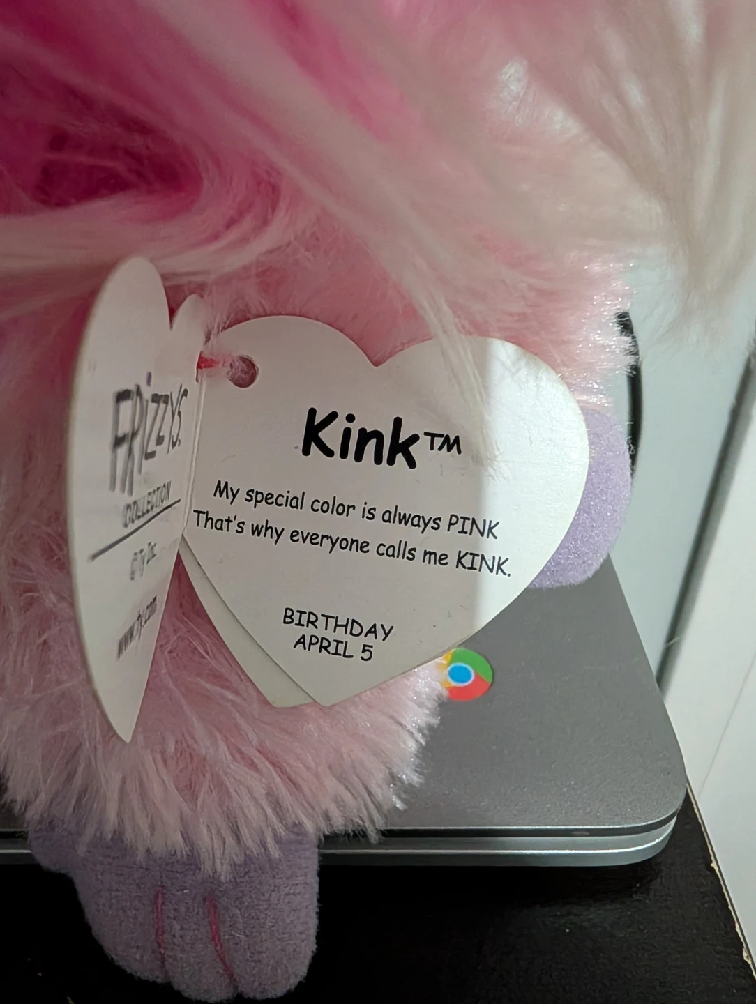 Ty Frizzys Kink Plush Toy - photo 2
