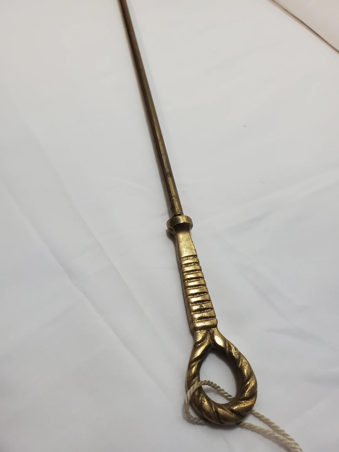 Vintage Brass Shoe Horn (19") - photo 5