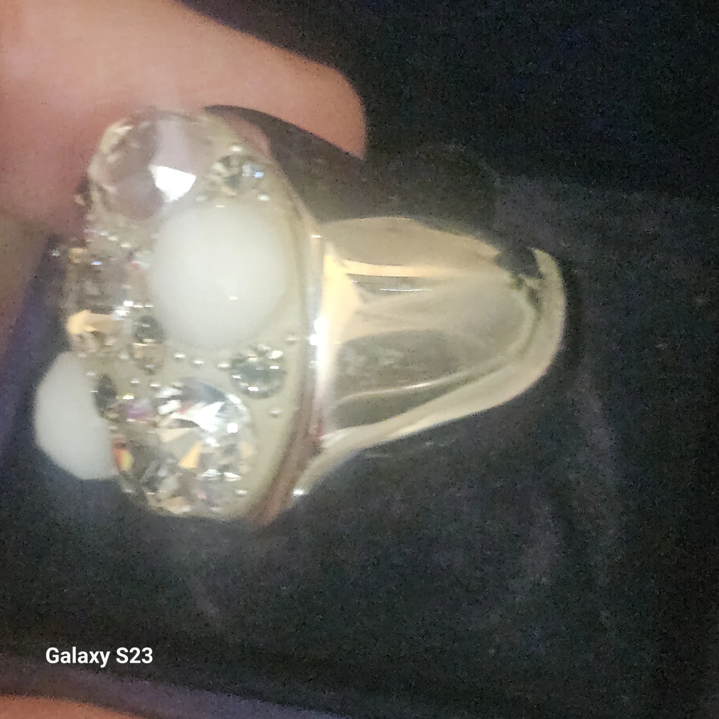 Moon ring - photo 2