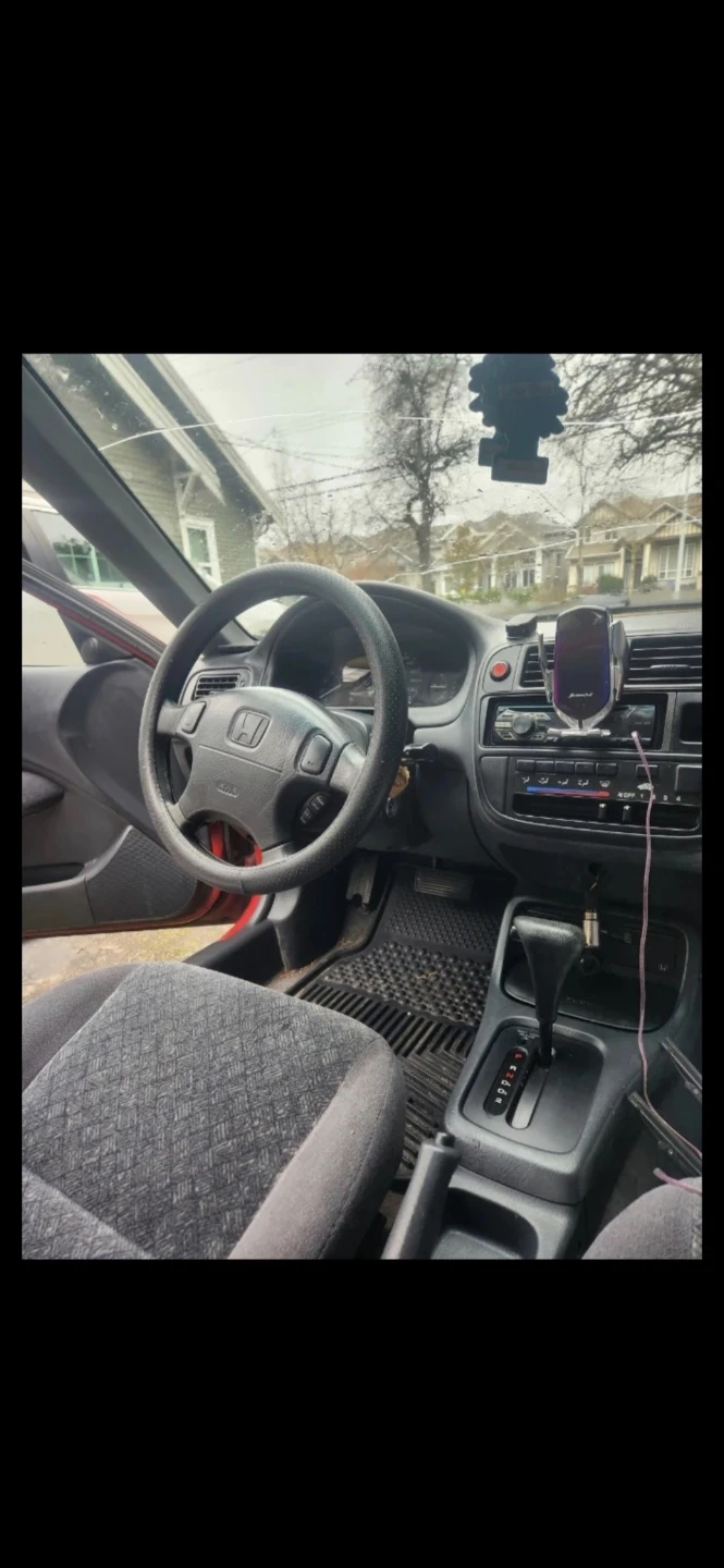 1998 Honda Civic SI not running large dent 1100 or 700$ - photo 3