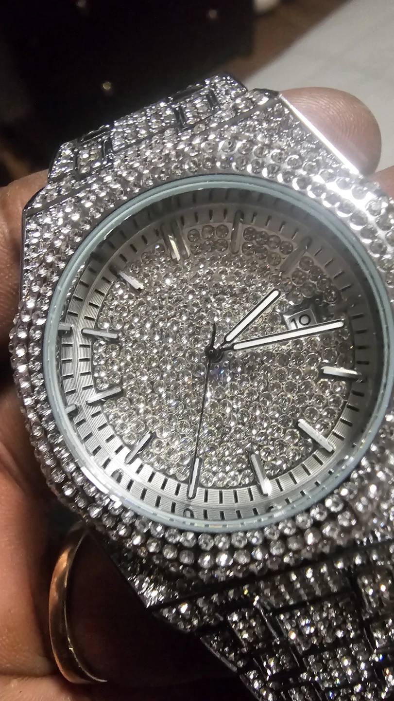 Iced Out  Wristwatch - photo 3