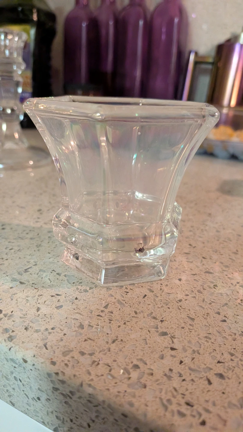 Set of 3 Glass Candle Holders - photo 4