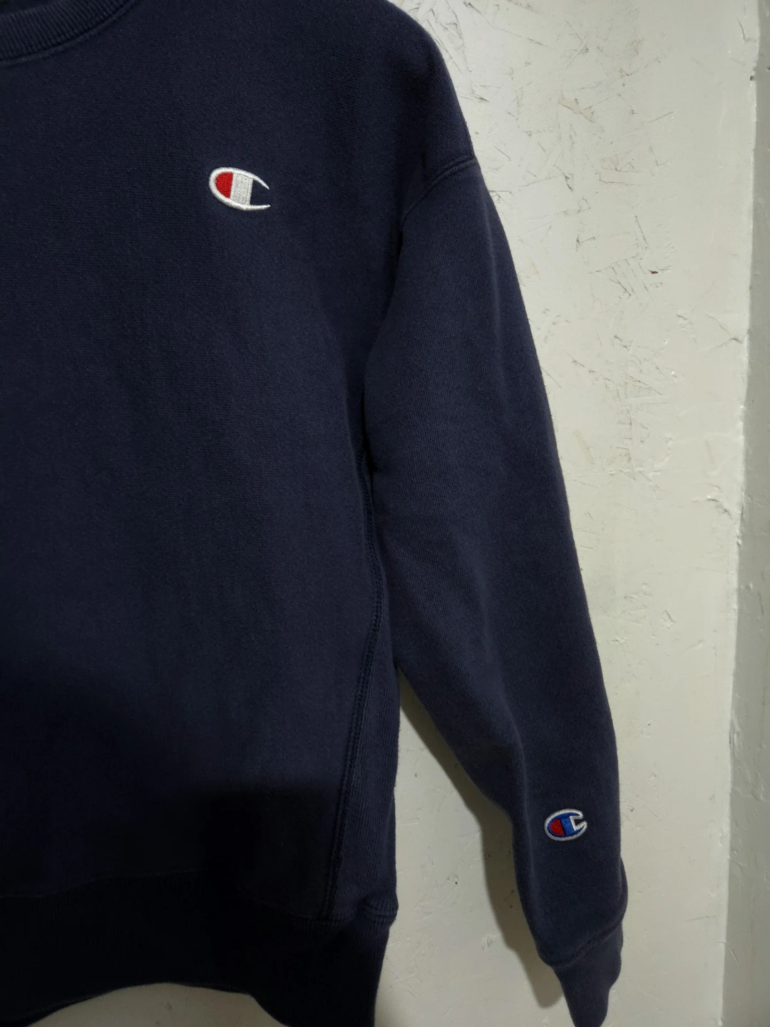 Champion navy blue Sweatshirt - Small - photo 2
