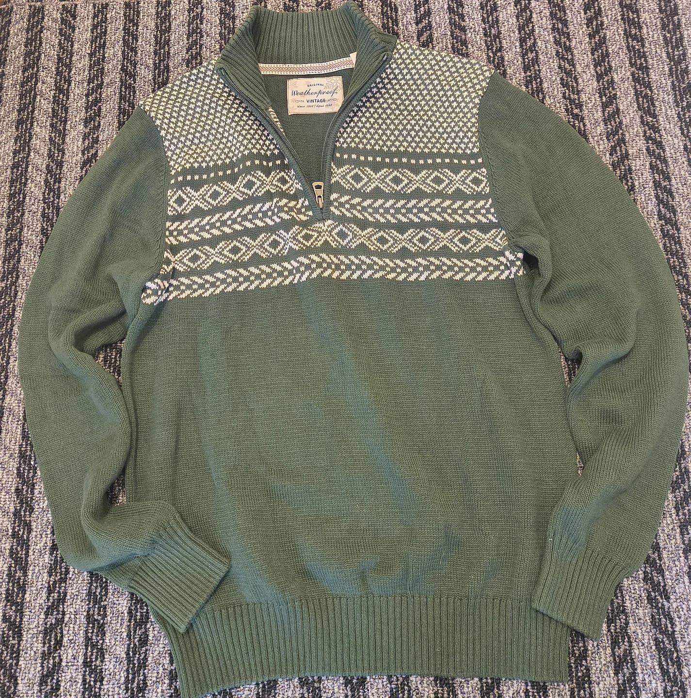 Weatherproof Vintage Quarter-Zip Pullover - photo 4