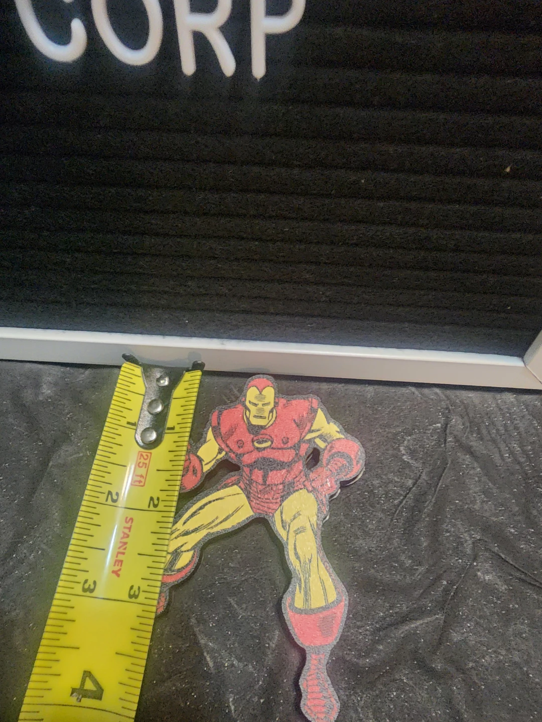 Marvel Iron Man Wooden Magnet - photo 2