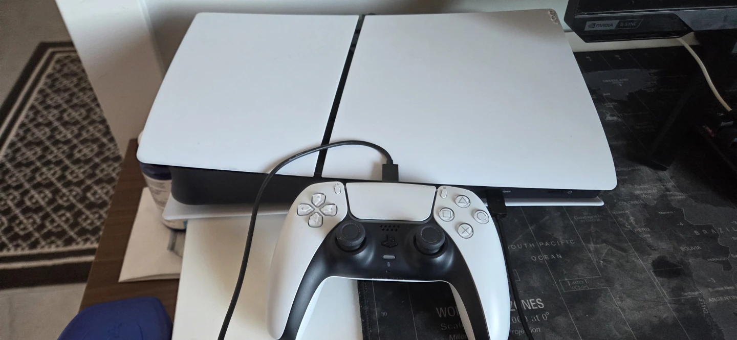 Sony PlayStation 5 Console with Controller