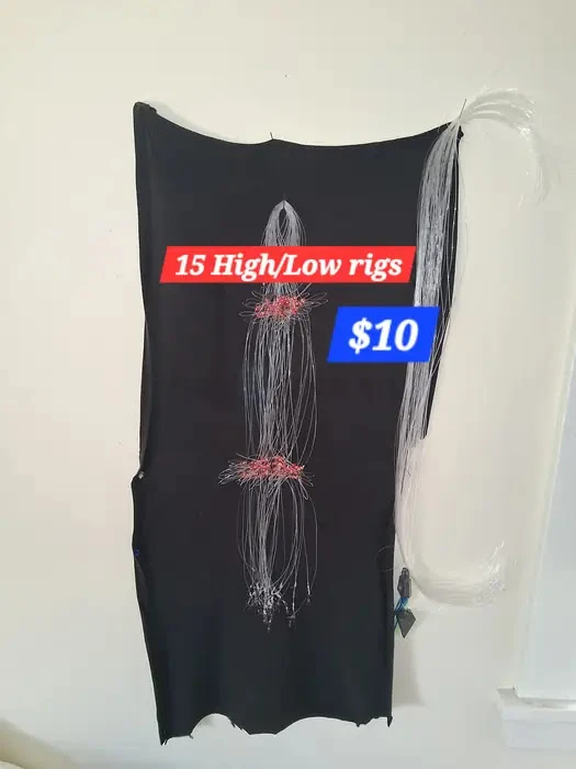 15 High/Low Fishing Rigs