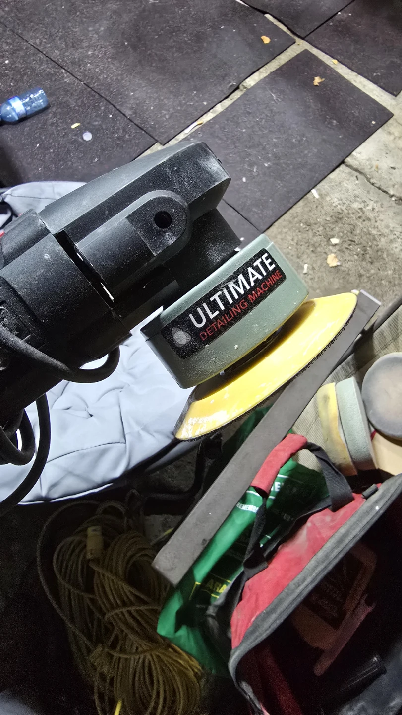 Ultimate Detailing Machine 6-Inch Orbital Polisher