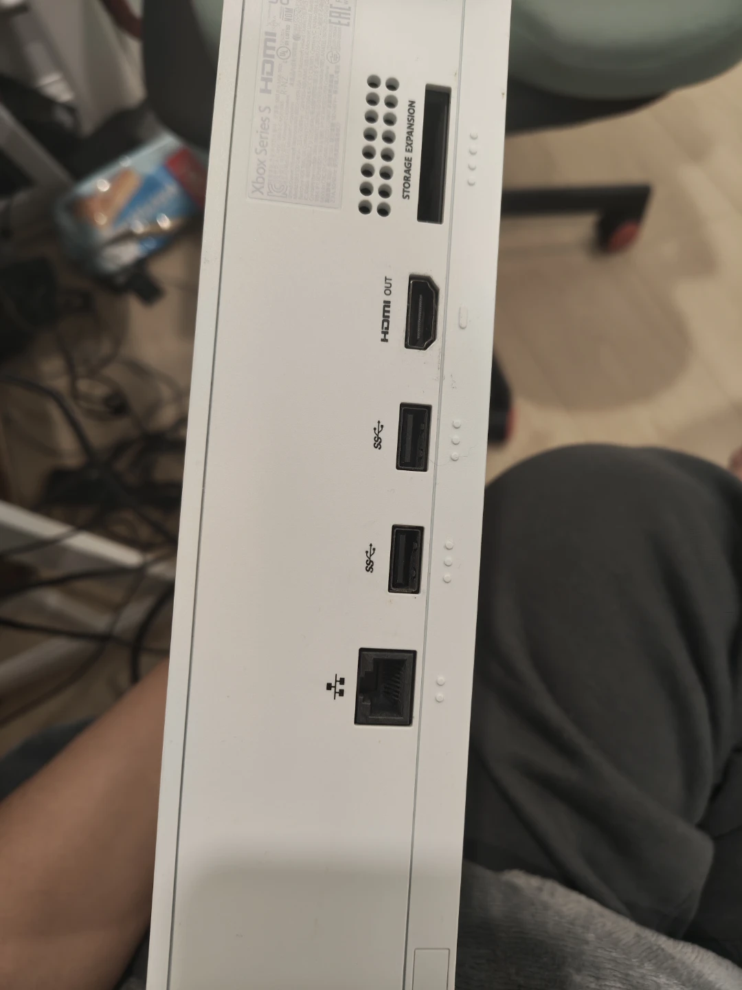 Xbox series S 512 GB with free controller, power cables - photo 2