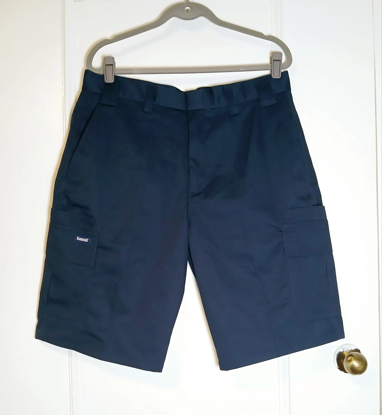 Men Dark Blue Shorts Waist 36