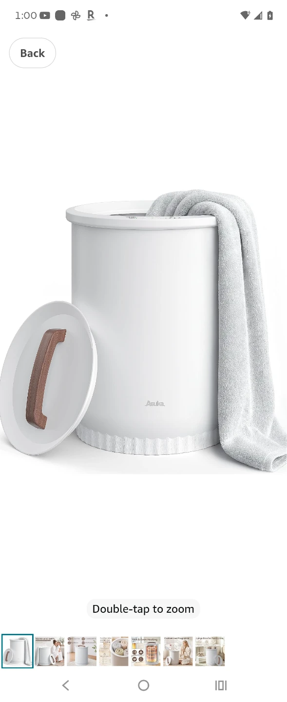 Asuka Towel Warmer