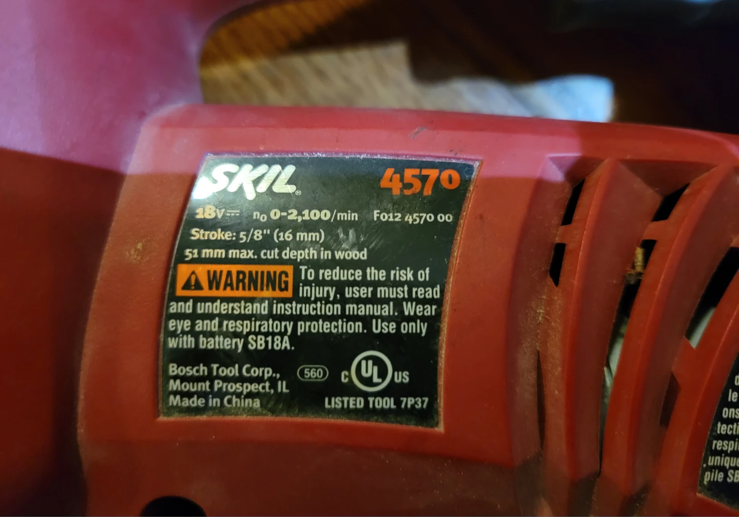 SKIL 18V Cordless Power Tool Set - photo 3