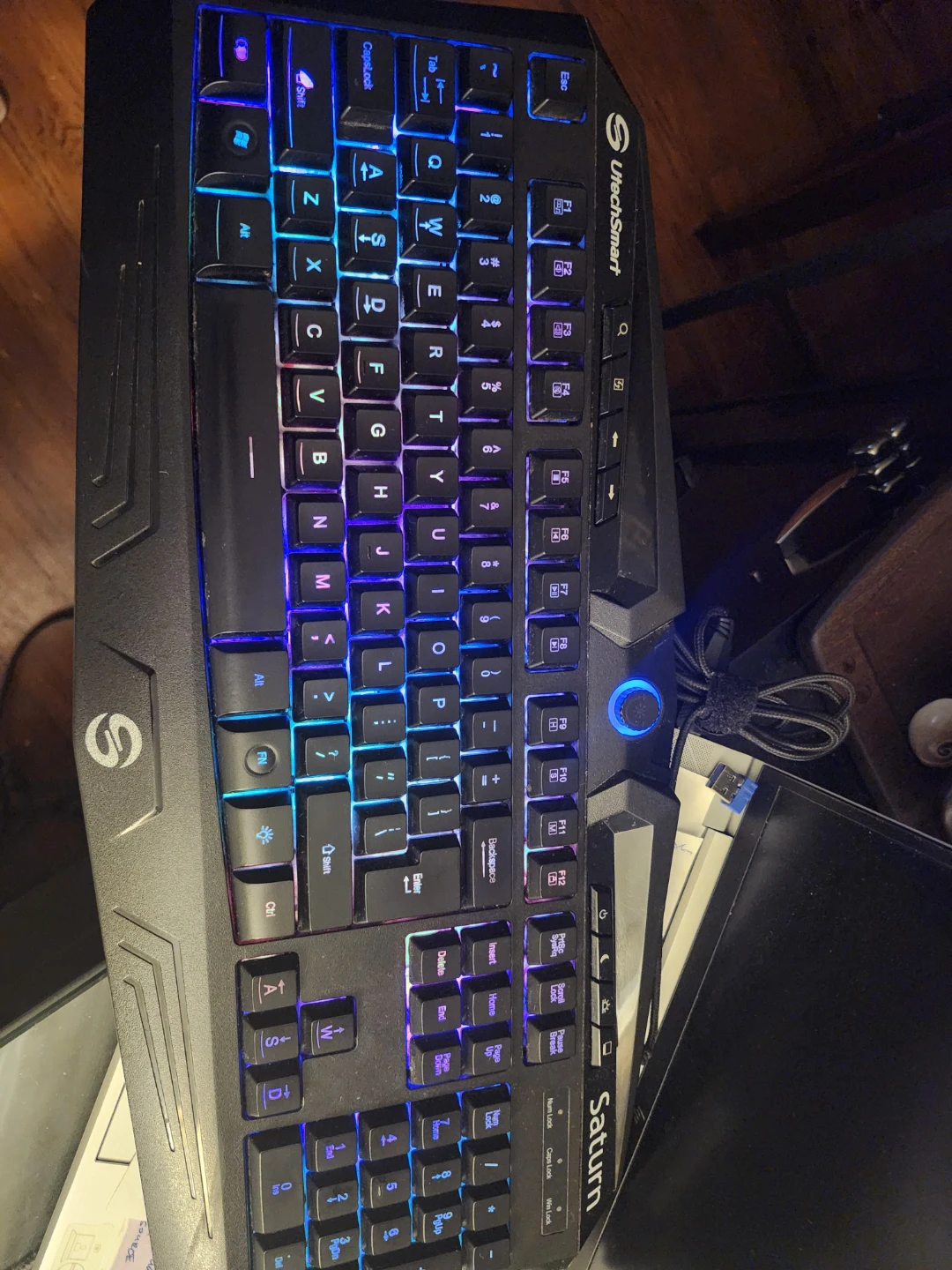 Saturn RGB Backlit Gaming Keyboard