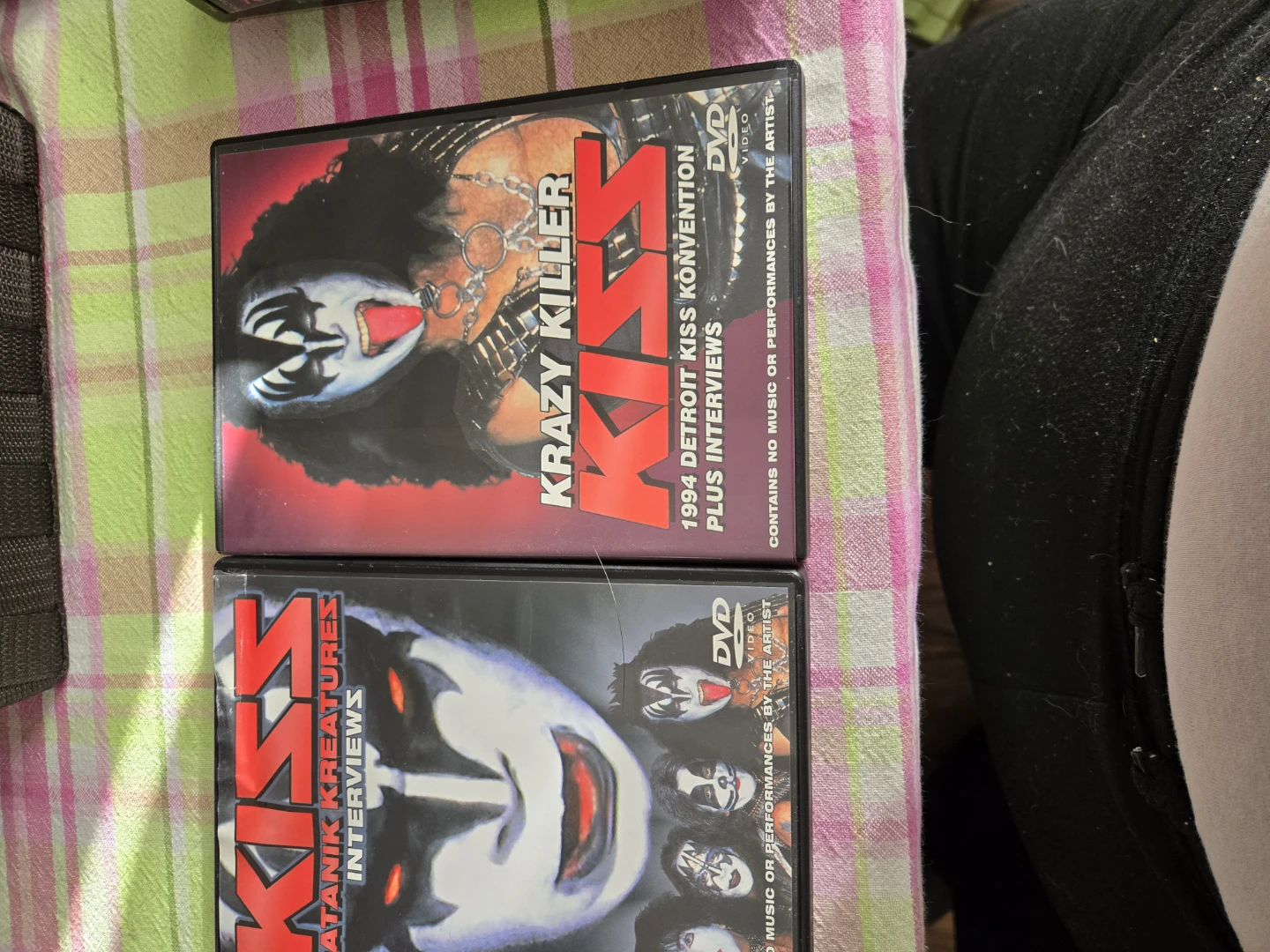 10 KISS DVDS MUST SELL - photo 2