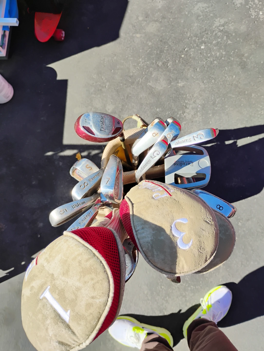 Slazenger Paradise Golf Club Set - photo 3