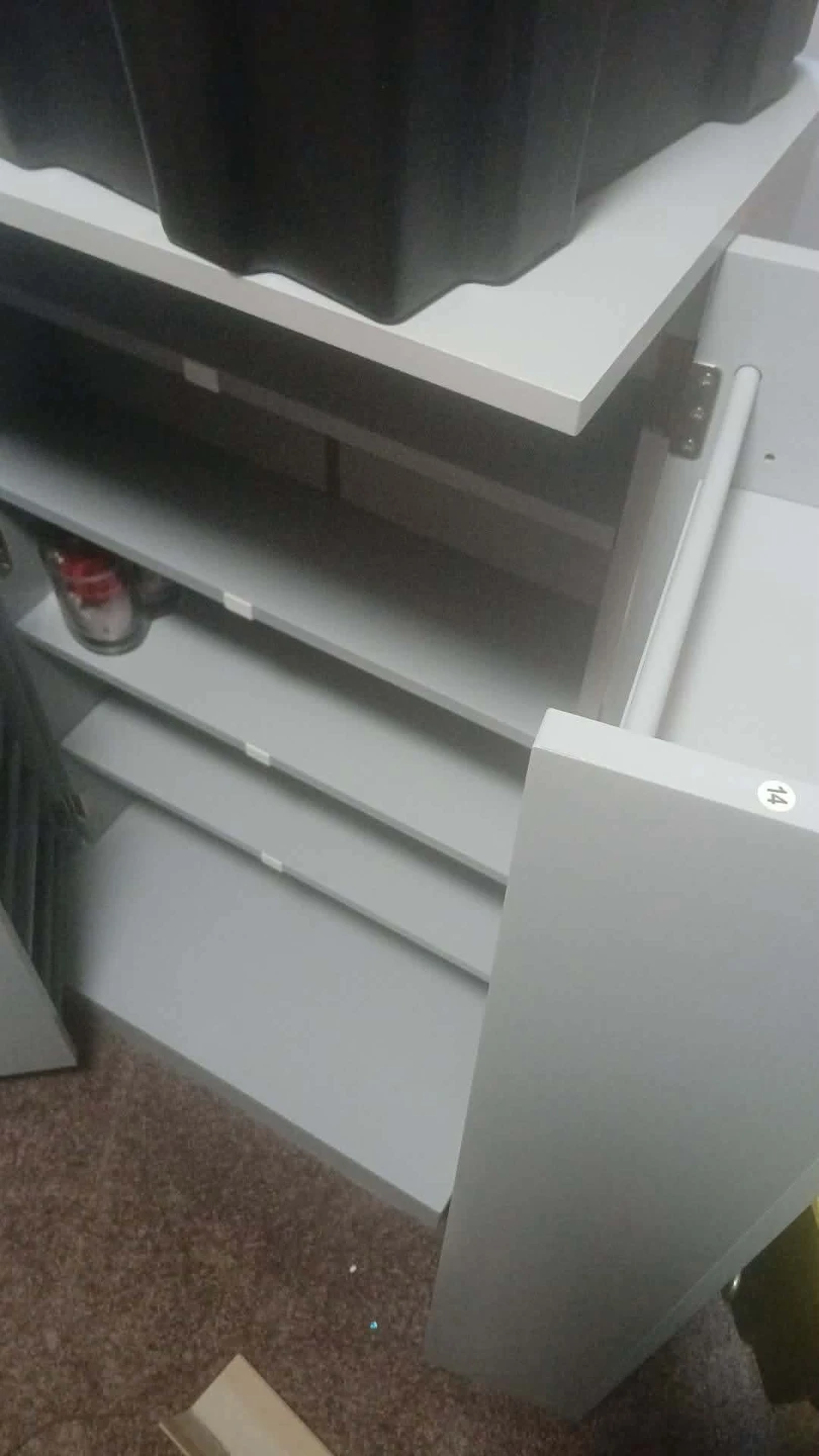 3 fully built shelves - photo 3