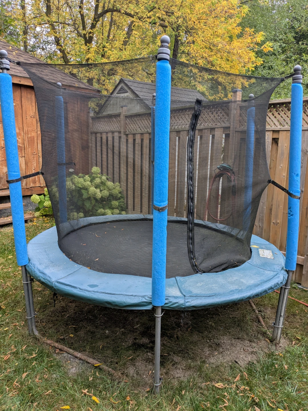 Free used 8' trampoline