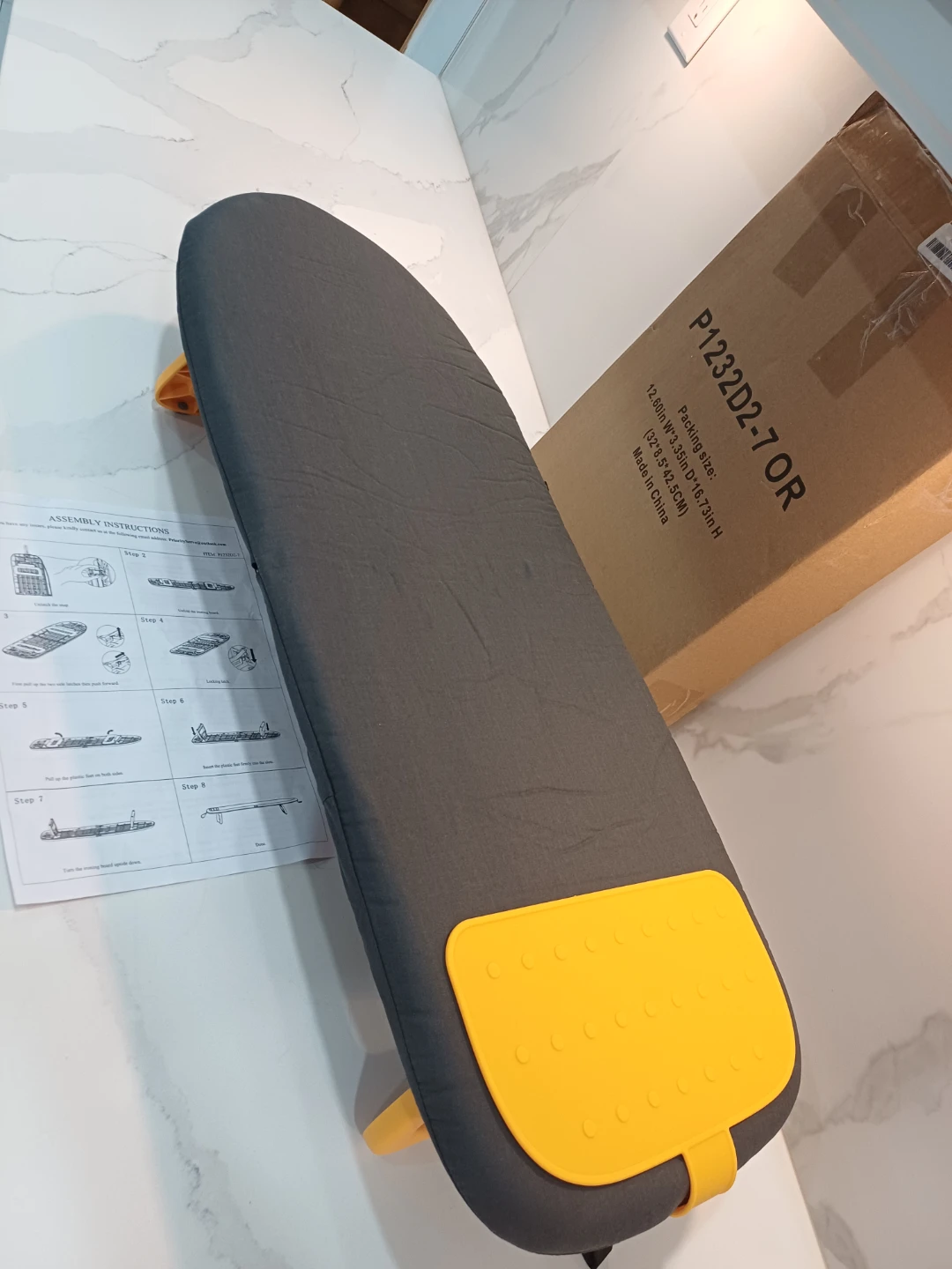 Apexchaser Small  Collapsible Tabletop Ironing Board - photo 4