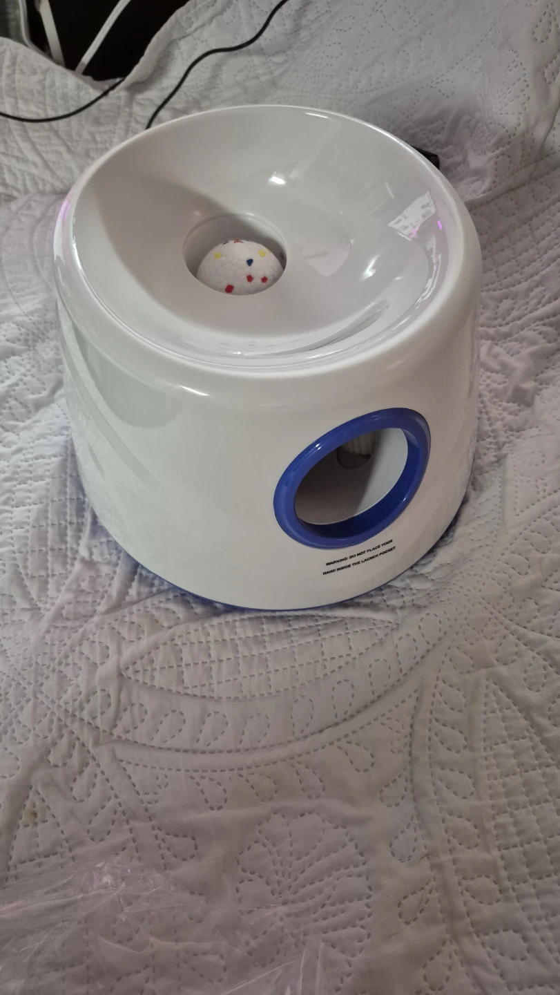 Automatic Dog Ball Launcher 12Ft-45Ft