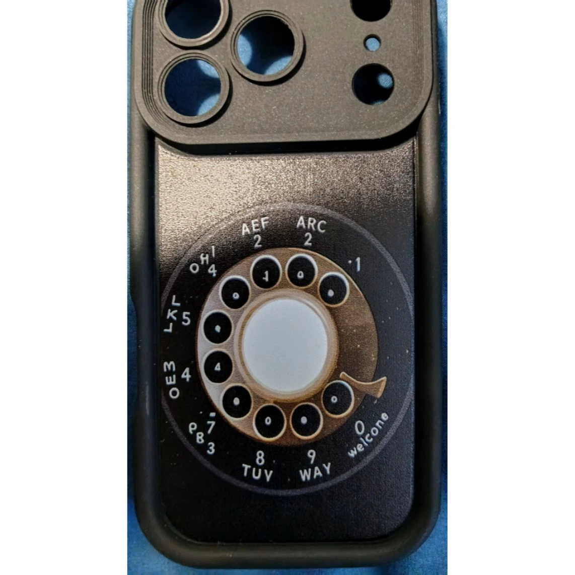 Vintage Rotary Phone Design iPhone Case - photo 4
