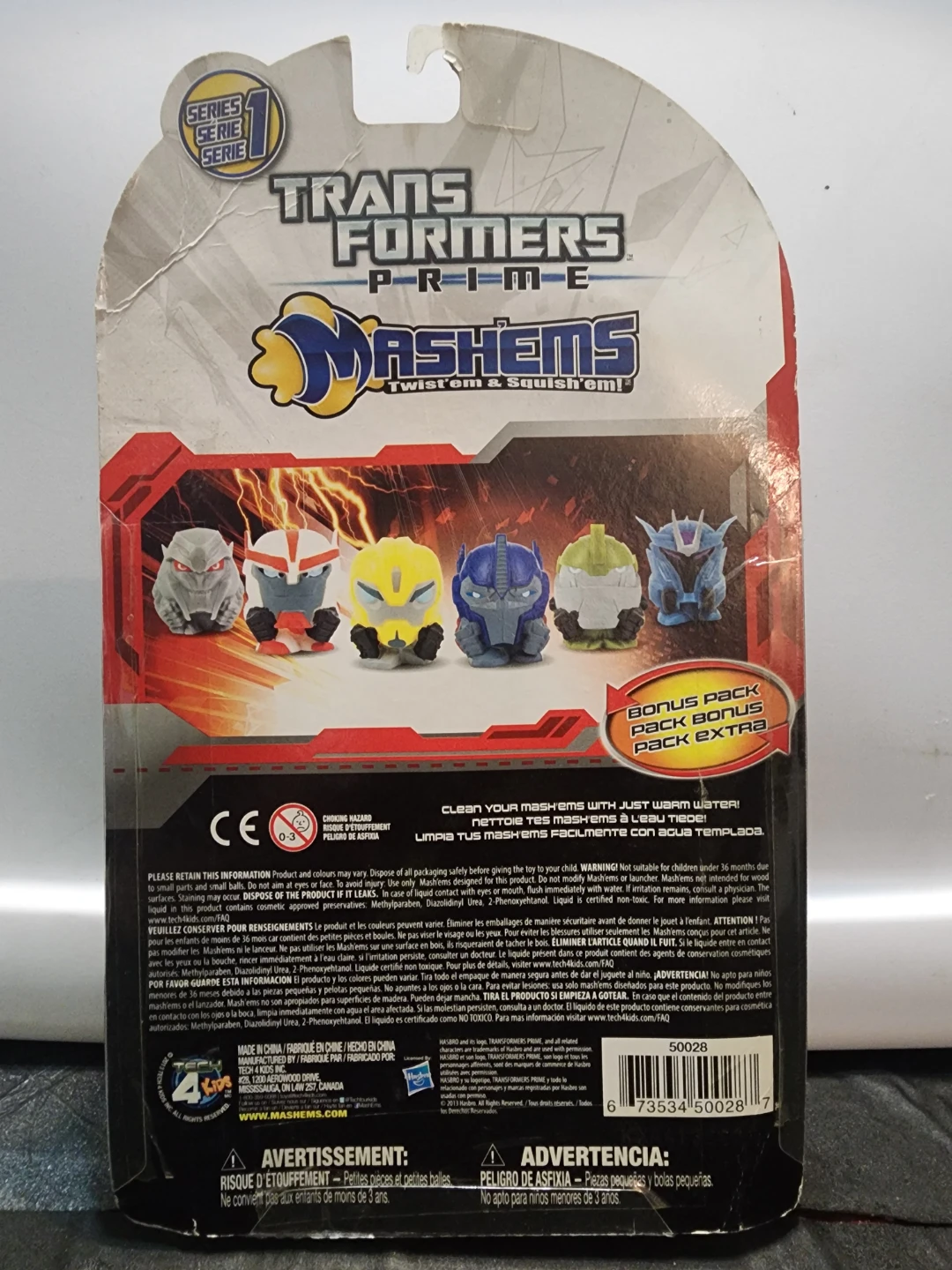 Transformers Prime Mashems Series 1 Bonus Pack - photo 3