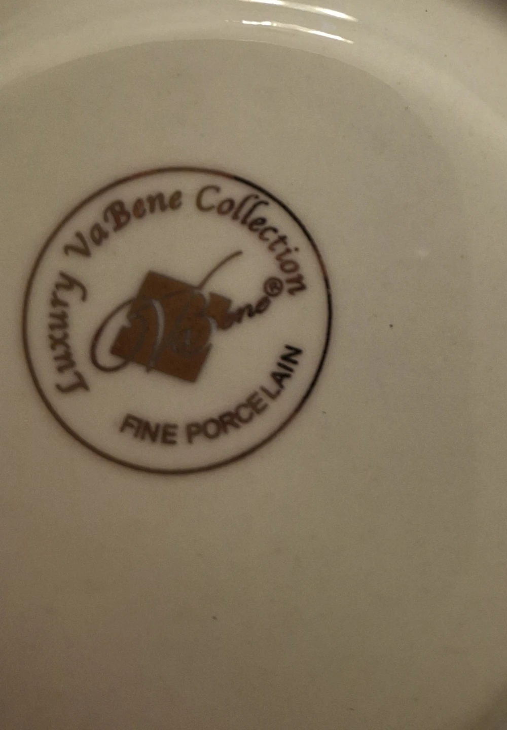 Luxury Va Bene Collection Fine Porcelain Cup and Saucer Set - photo 2