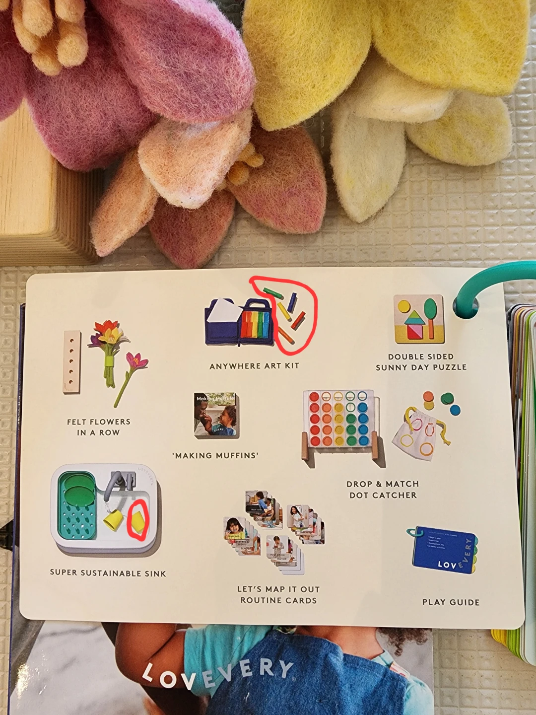Lovevery The Helper Play Kit 25,26,27 Months - photo 5