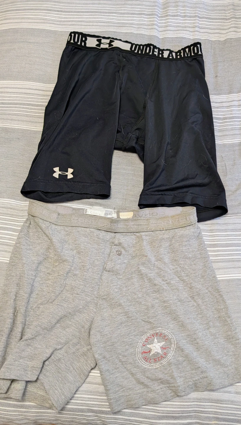 Two Pairs of Boxers - Men's Medium
