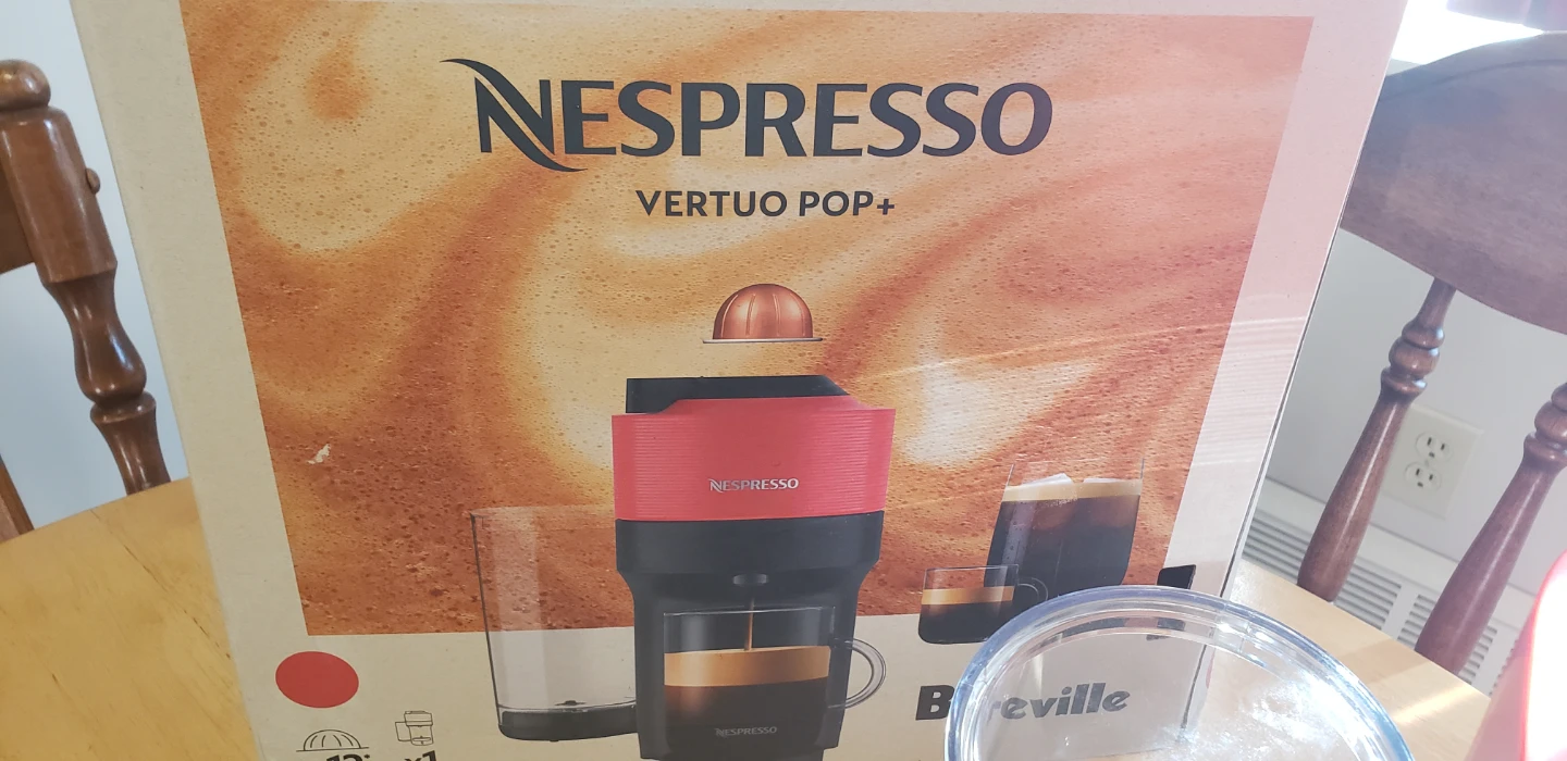 Nespresso Vertuo Pop+ Coffee Machine - photo 2