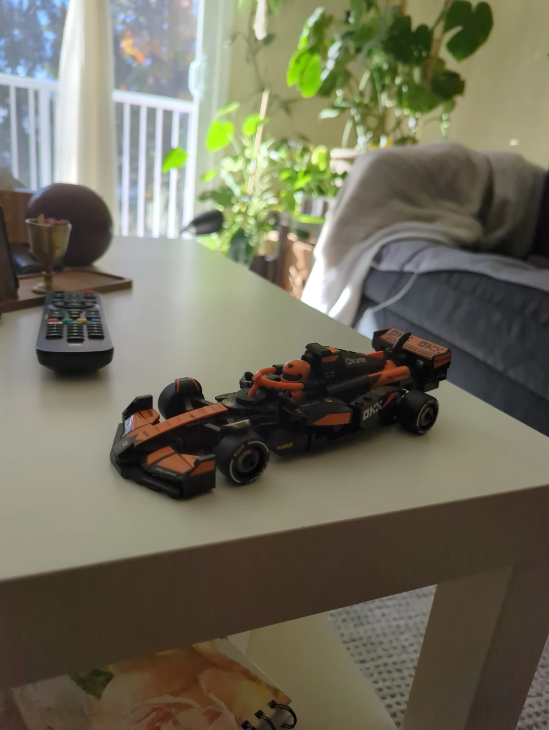 LEGO McLaren Formula 1 Car - Built